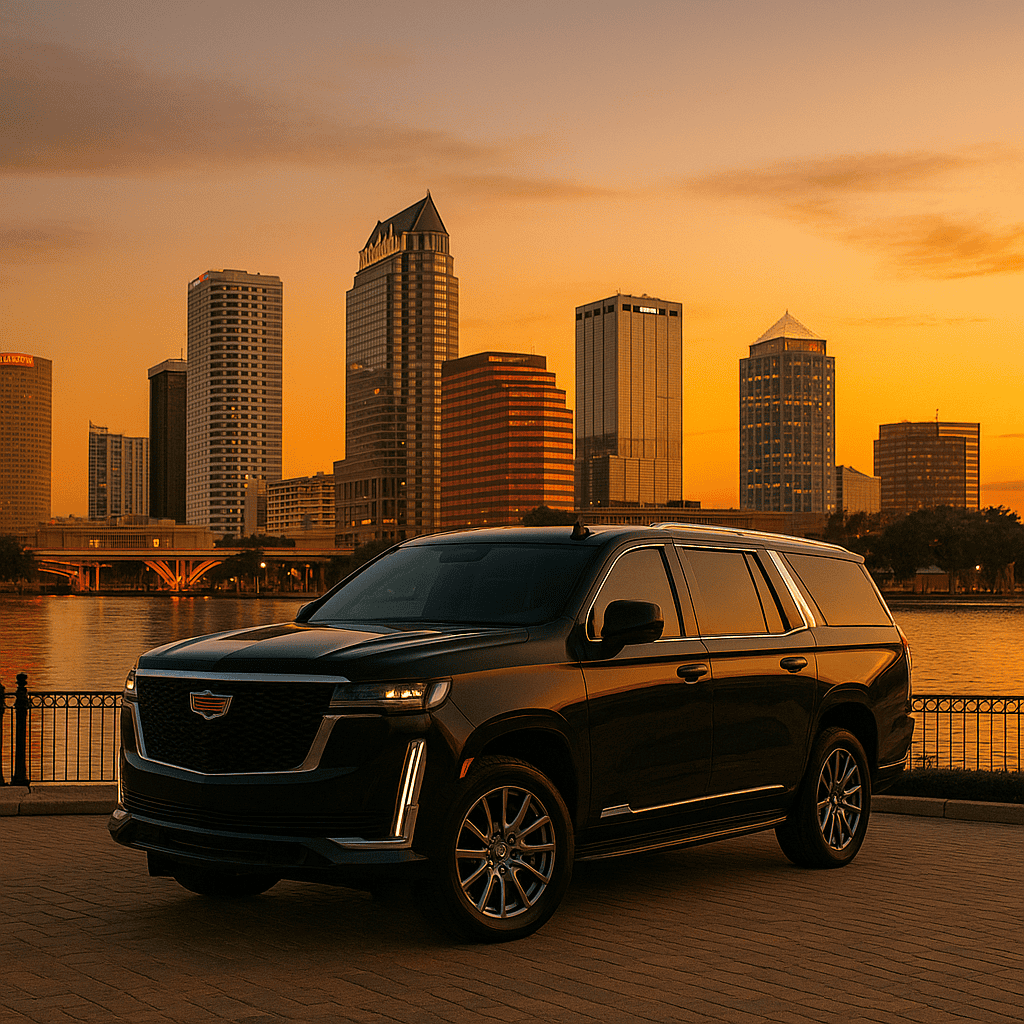Private chauffeur service in Naples, FL for personalized travel
