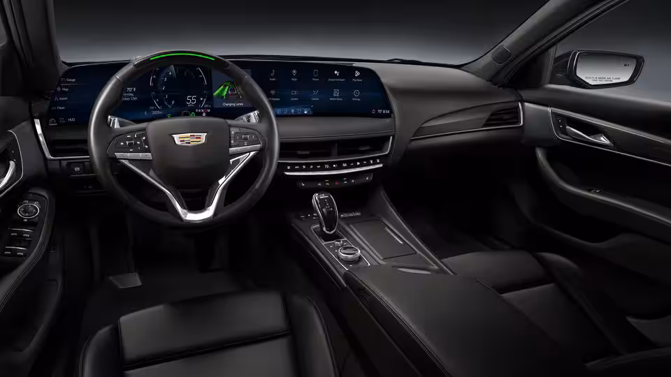 Cadillac CT5 interior 1