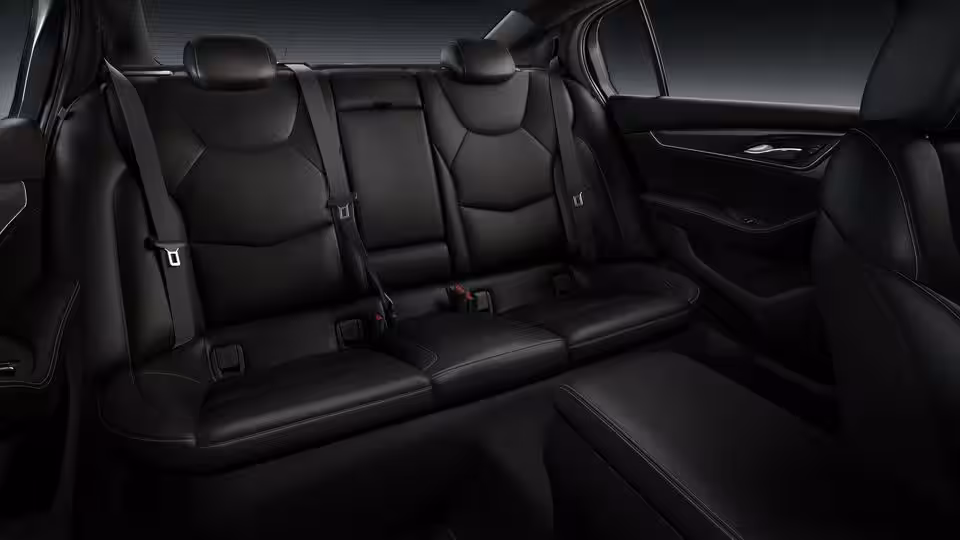Cadillac CT5 interior 2