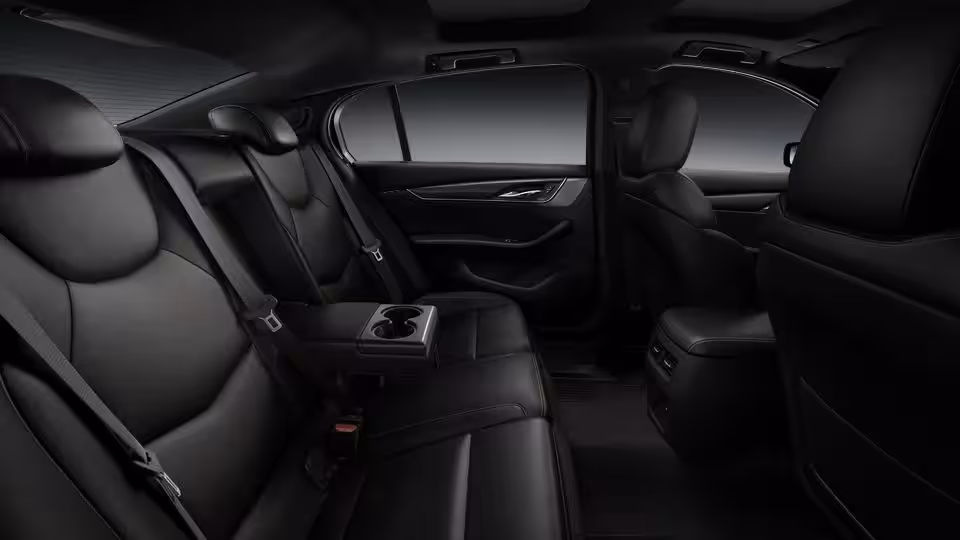 Cadillac CT5 interior 3