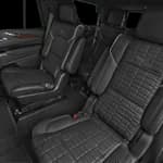 Cadillac Escalade interior 1