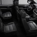 Chevy Suburban interior 2