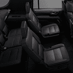 Chevy Suburban interior 3