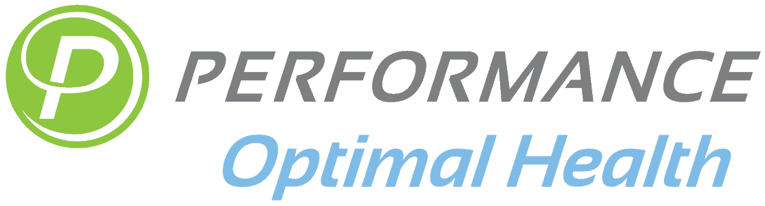 Performance Optimal Health Logo Performance Optimal Health Logo