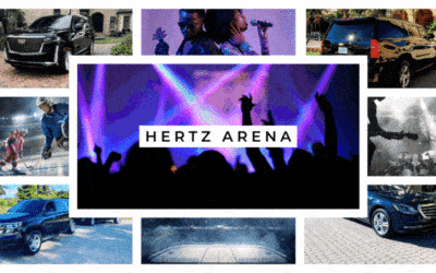 Getting To and From Hertz Arena in Luxury