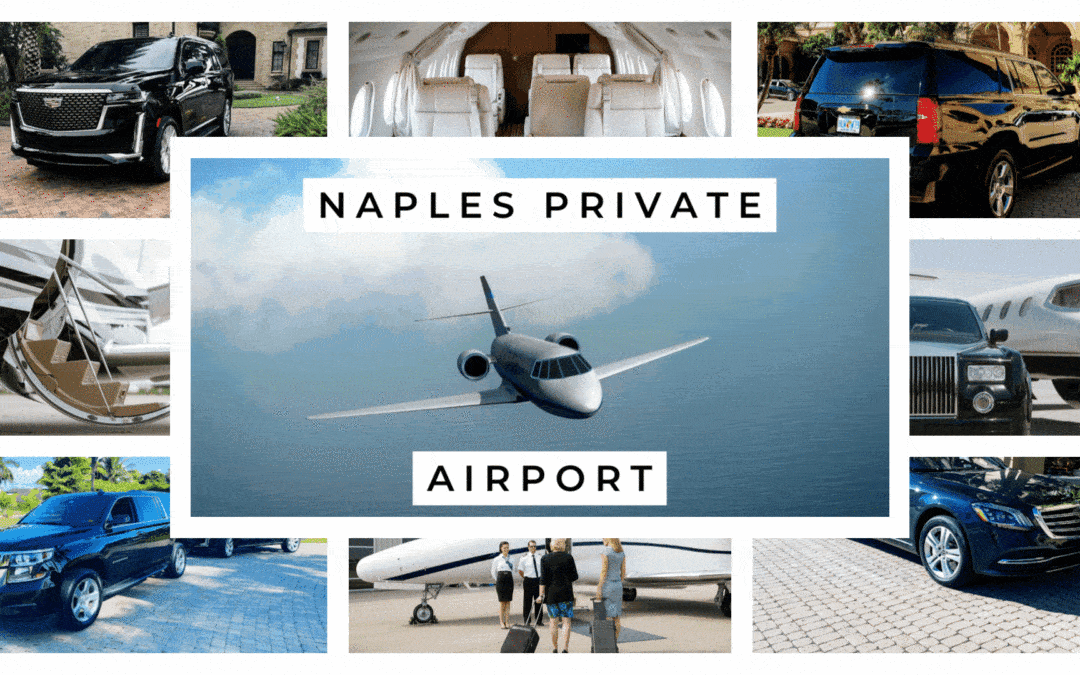 Naples Private Airport Banner for Lux VIP Transportation