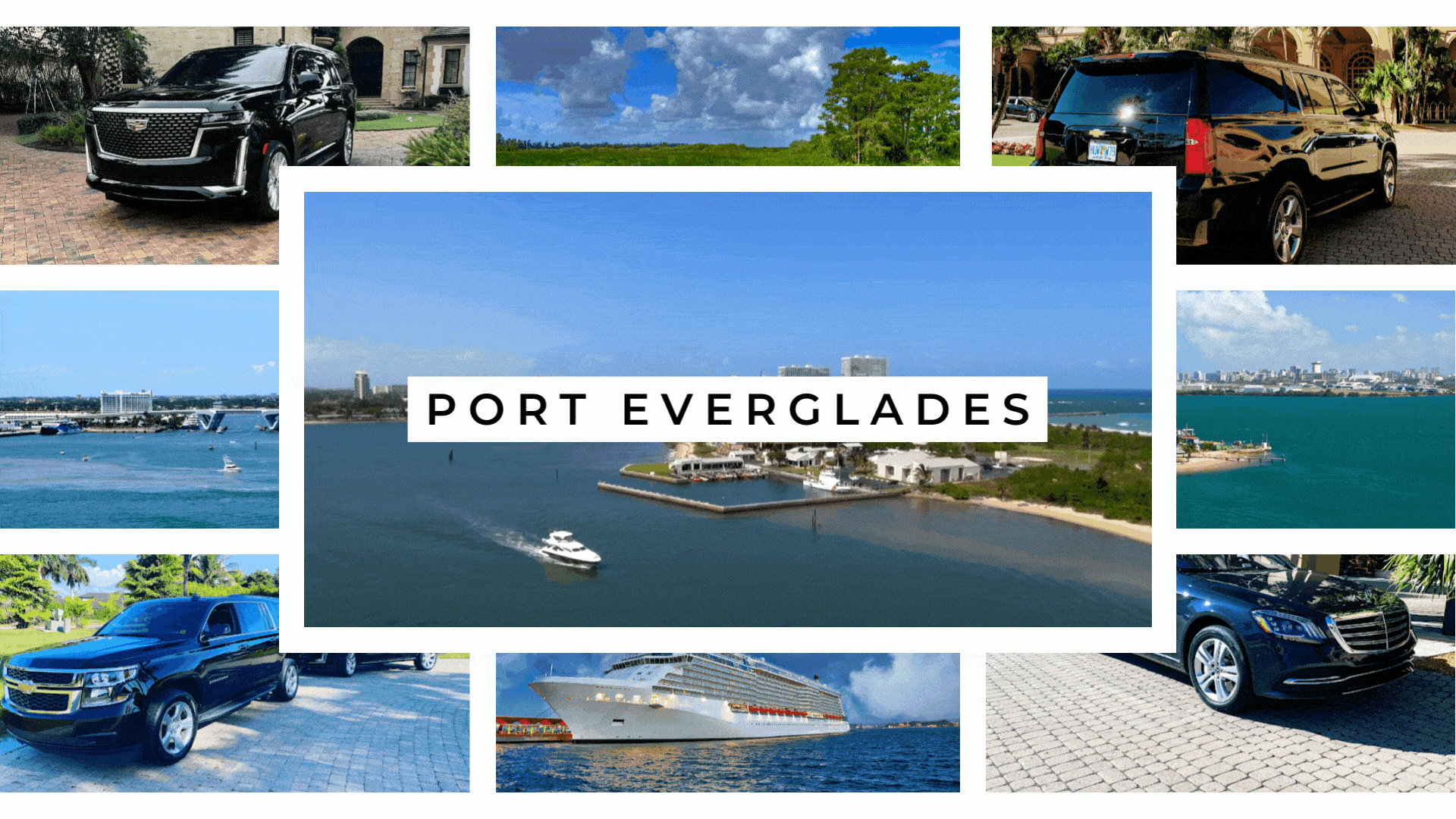 Getting To and From Port Everglades in Luxury