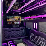 Mercedes Benz Patty LIMO Sprinter Van - Interior 1 -150x Mini-Coach-4-150x150