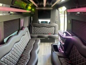 Luxurious Transportation Options - Lux VIP Sprinter Southwest Florida