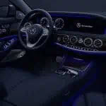 Lux VIP Fleet - Mercedes Benz s550 interior 1